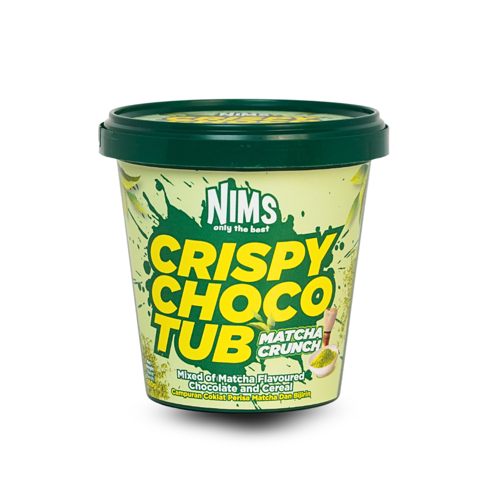 Matcha Crunch Nims socola matcha 160g